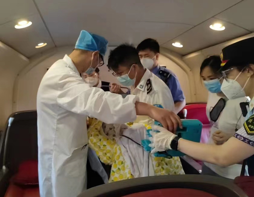 宿松县高铁转院公司