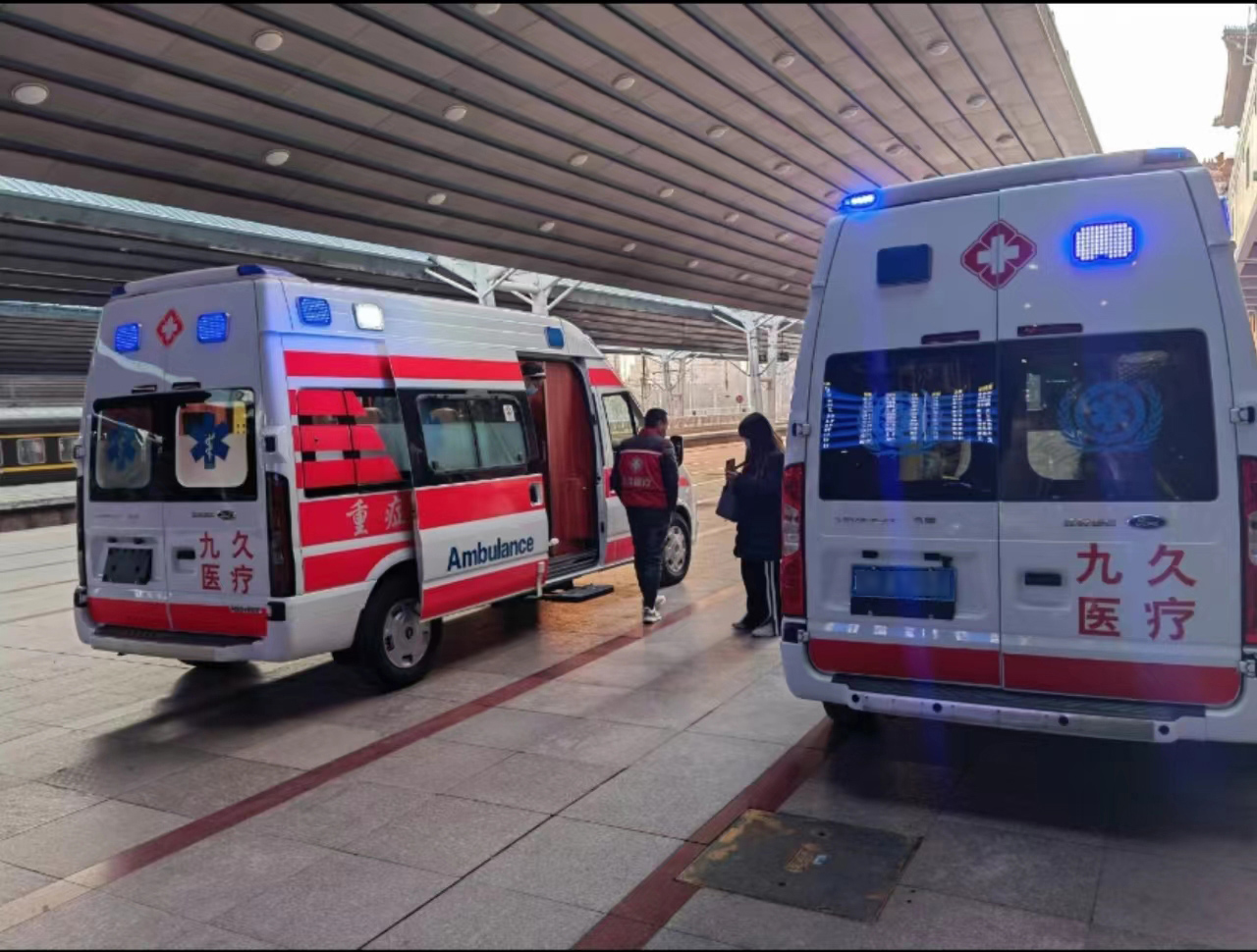 宿松县救护车长途转运